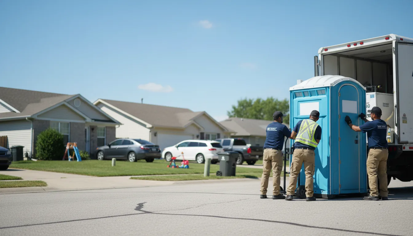 Standard Porta Potty Rentals in Winton, MN near me